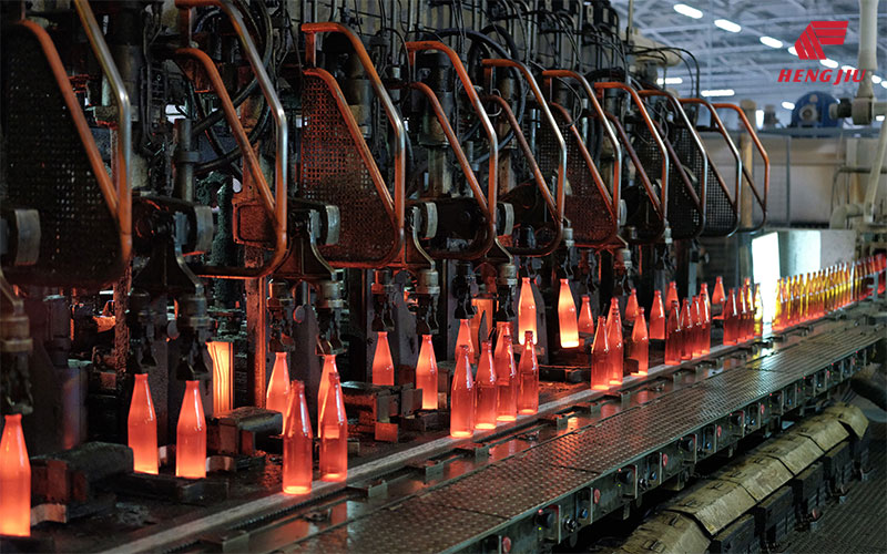 啤酒瓶、玻璃器皿生产过程使用